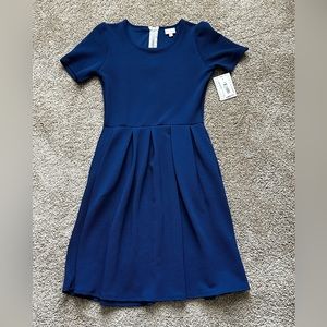 Midi dress LulaRoe, Size M, Blue.